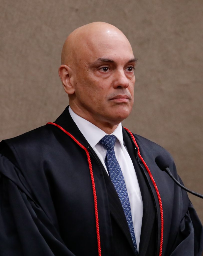 Ministro Alexandre de Moraes como presidente do TSE 1