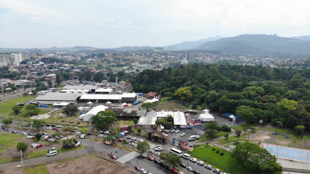 Sapiranga celebra 70 anos com rústica de 5km para todos os públicos Parque do Imigrante