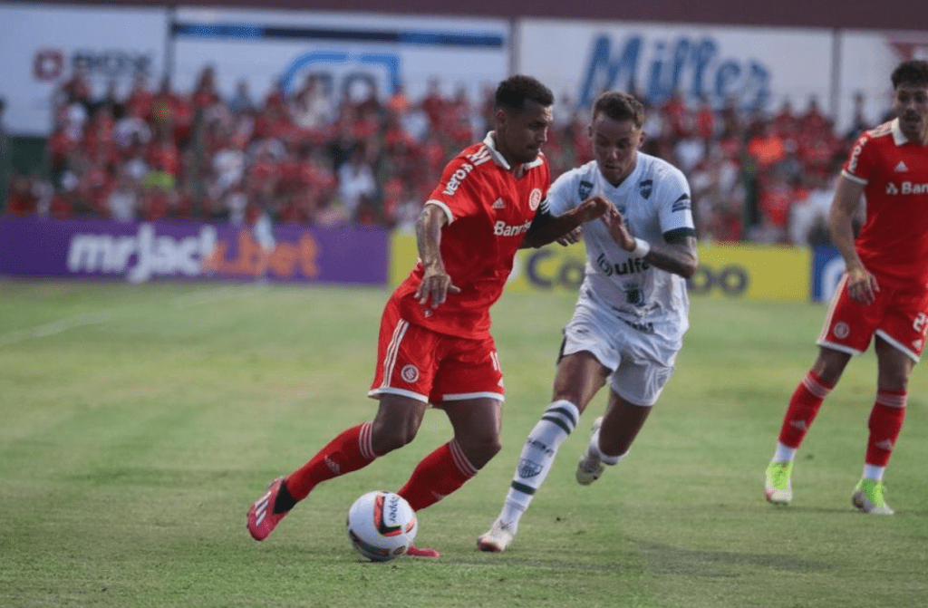 Em jogo com apagão no fim, Avenida e Inter empatam e Colorado segue sem ganhar no Gauchão Inter