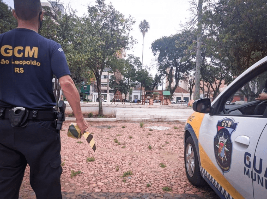 Guarda Municipal de São Leopoldo frustra tentativa de golpe de sequestra Guarda