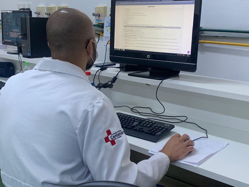 Mais de 700 estudantes realizaram aulas práticas no Hospital Centenário Hosp Centenario