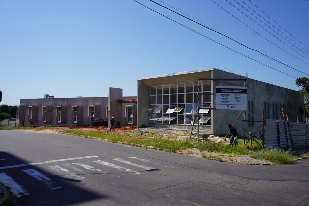 Centro Vida de Especialidades Médicas DE Campo Bom se aproxima da conclusão centro vida