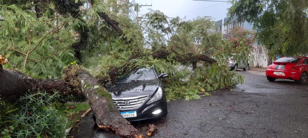 Temporal faz Novo Hamburgo virar “rio” em poucos minutos 77394227 6C26 4F9B B1CB FDF9F09FE6E3