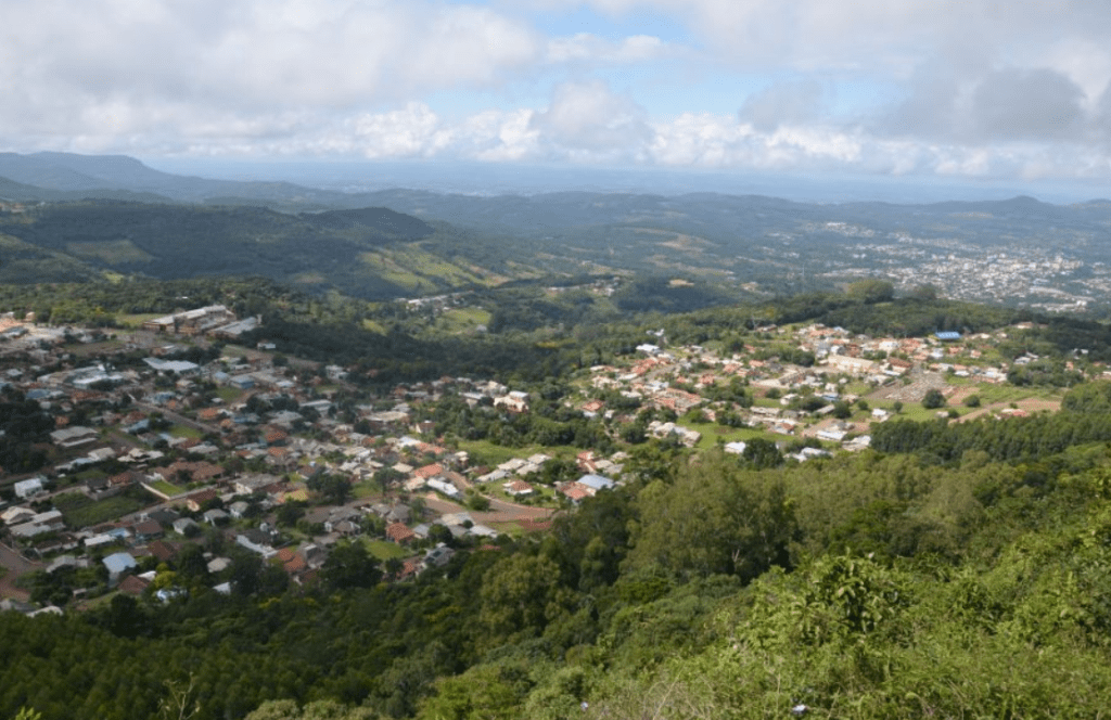 Morro Reuter está entre os 15 municípios mais desenvolvidos do estado Morro Reuter