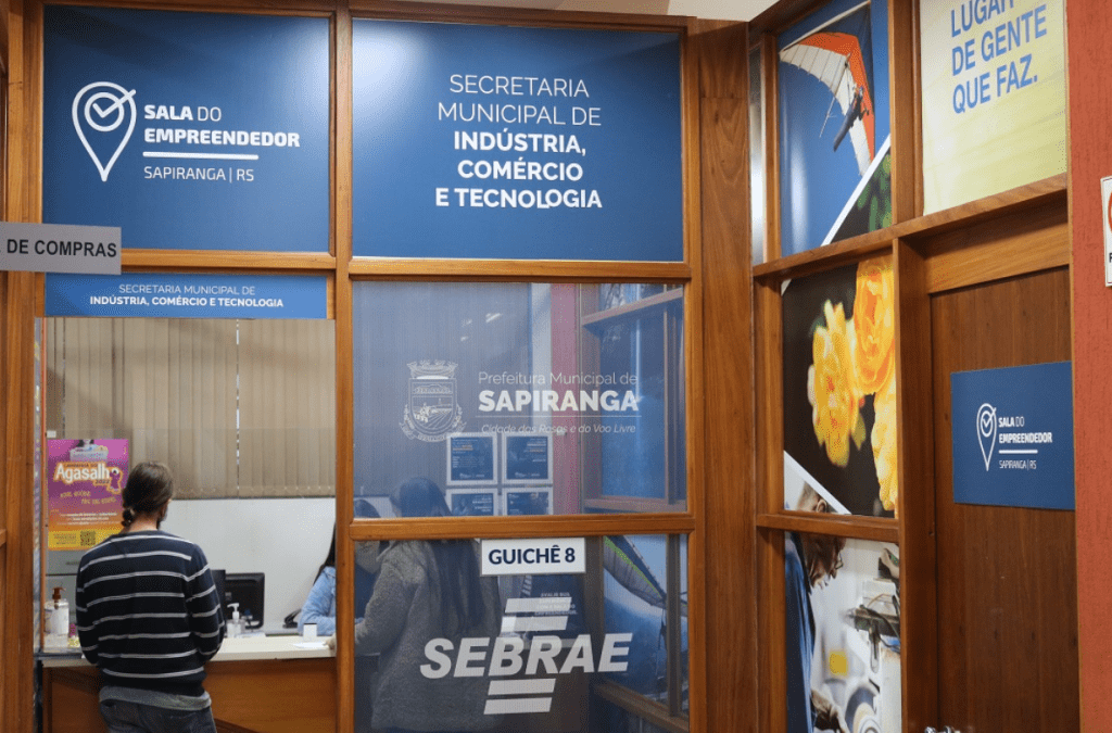 Sapiranga está entre as cidades mais desburocratizadas do Brasil Sapiranga