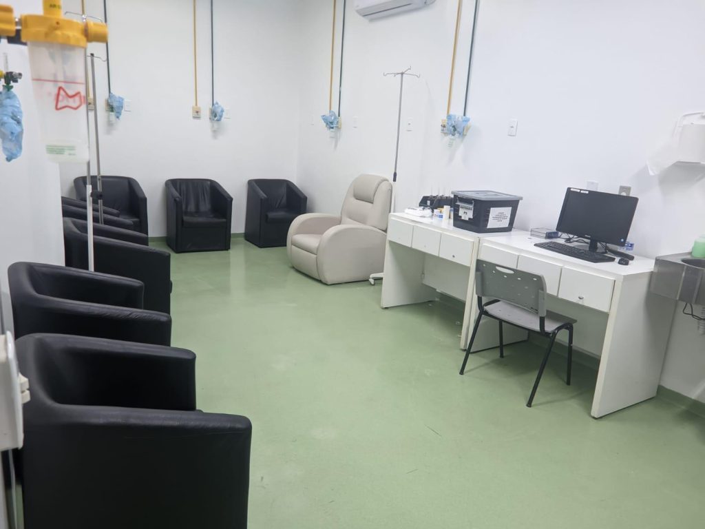 Hospital Centenário abre nova sala de medicação e reorganiza espaços na emergência Centenario 1