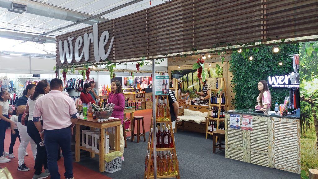 Estande Werle Feira Loucura Por Sapatos 4