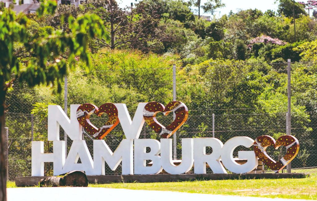 Novo Hamburgo Letreiro