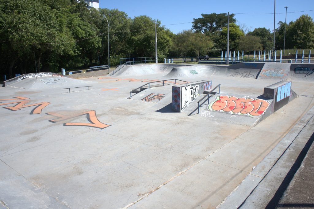 Reforma de pista de skate no Complexo do Cei inicia esta semana Pista de Skate