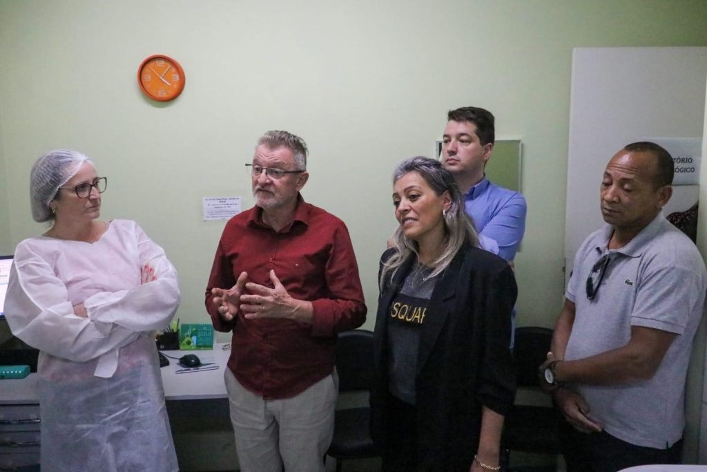 Inaugurada ampliação do consultório de odontologia da UBS Rio Branco PrefeitovistoriaUBSRioBranco11682368181060