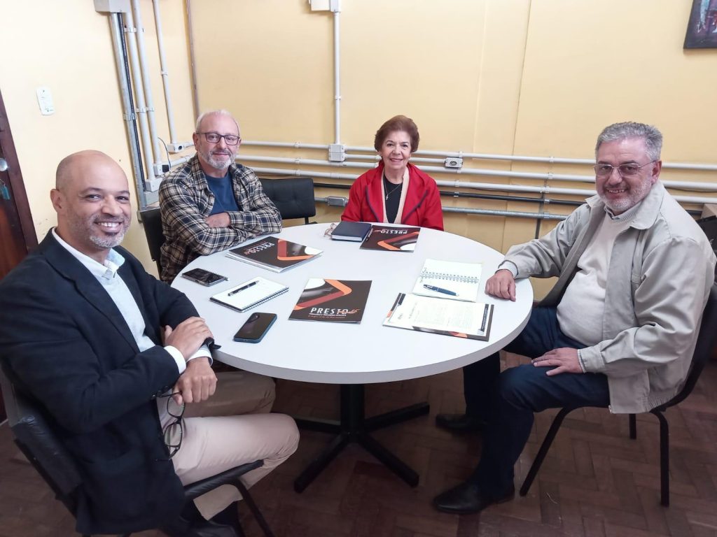 Secult e Presto Produções discutem parceria para a celebração do bicentenário de São Leopoldo Secult