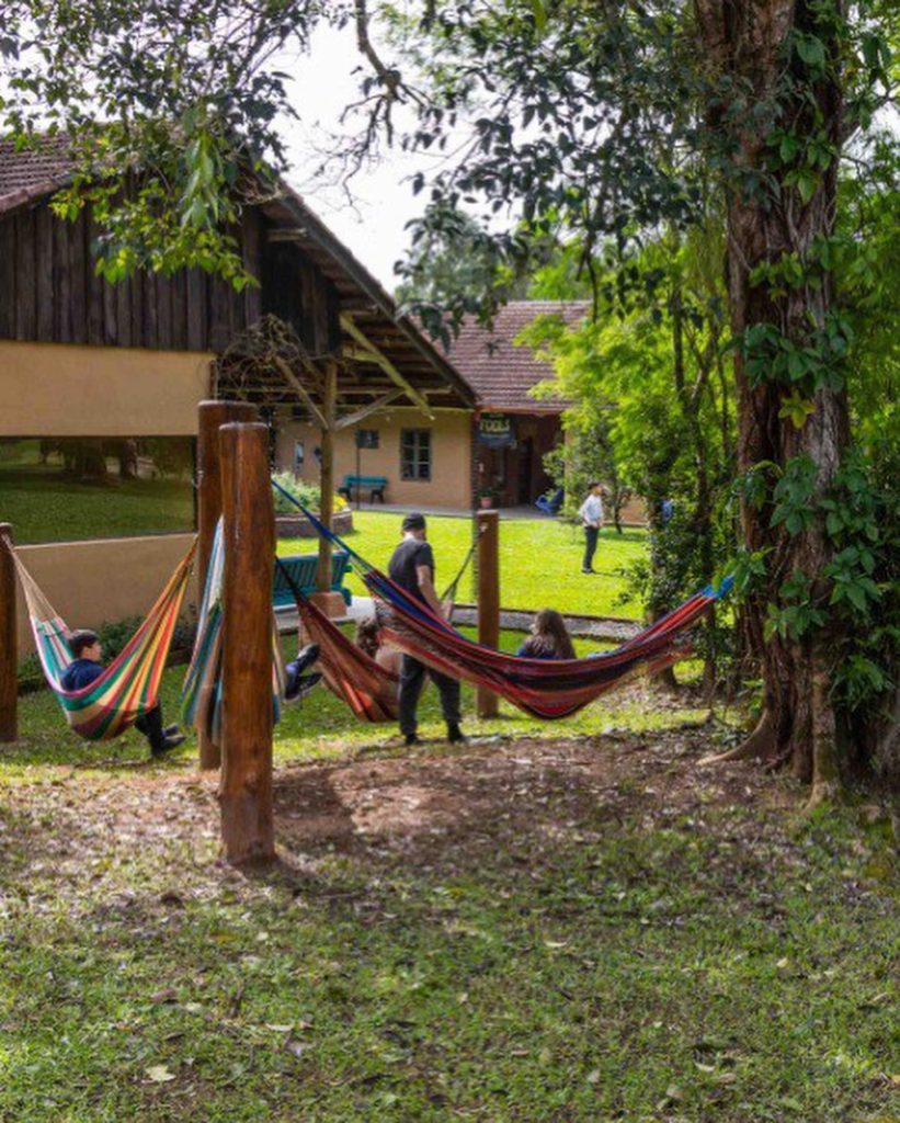 Os 5 lugares que você precisa conhecer em Lomba Grande 5 Sítio Pé na Terra Lomba Grande Novo Hamburgo turismo rural Foto Reprodução redes sociais