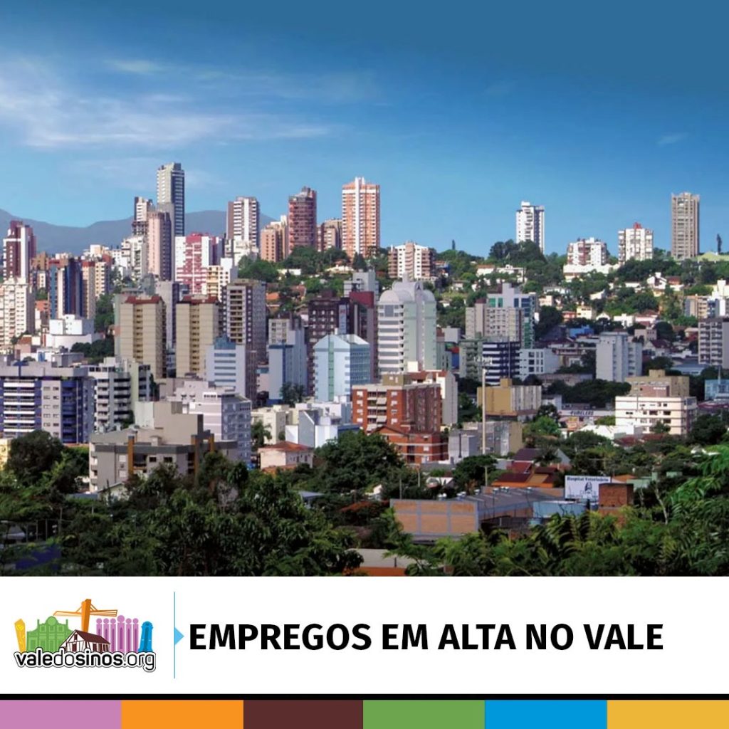 Novo Hamburgo e São Leopoldo são destaques na geração de empregos no mês de março c1885c39 42a1 4601 96d0 9e5ddd8bd1ec