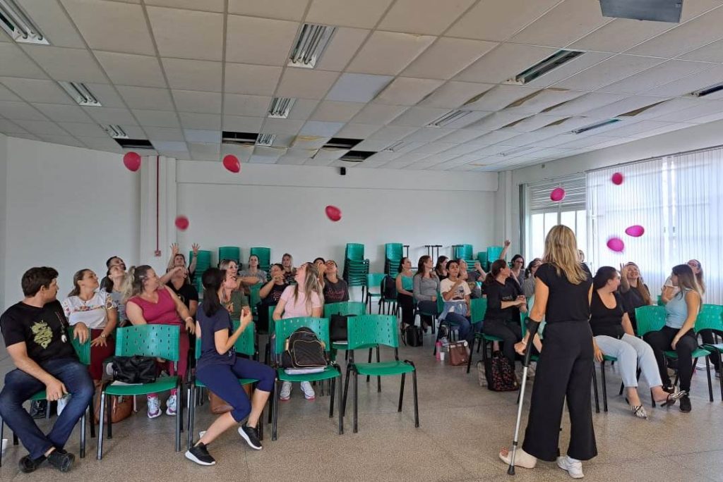 Campo Bom debate prevenção e o combate à obesidade saude escolar 02