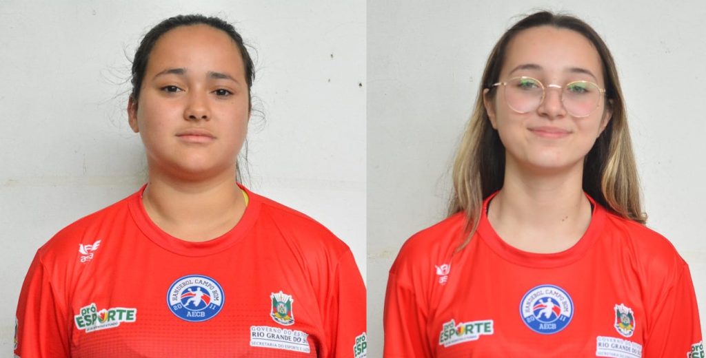 Atletas da AECB são convocadas para a Seleção Gaúcha de Handebol Handebol