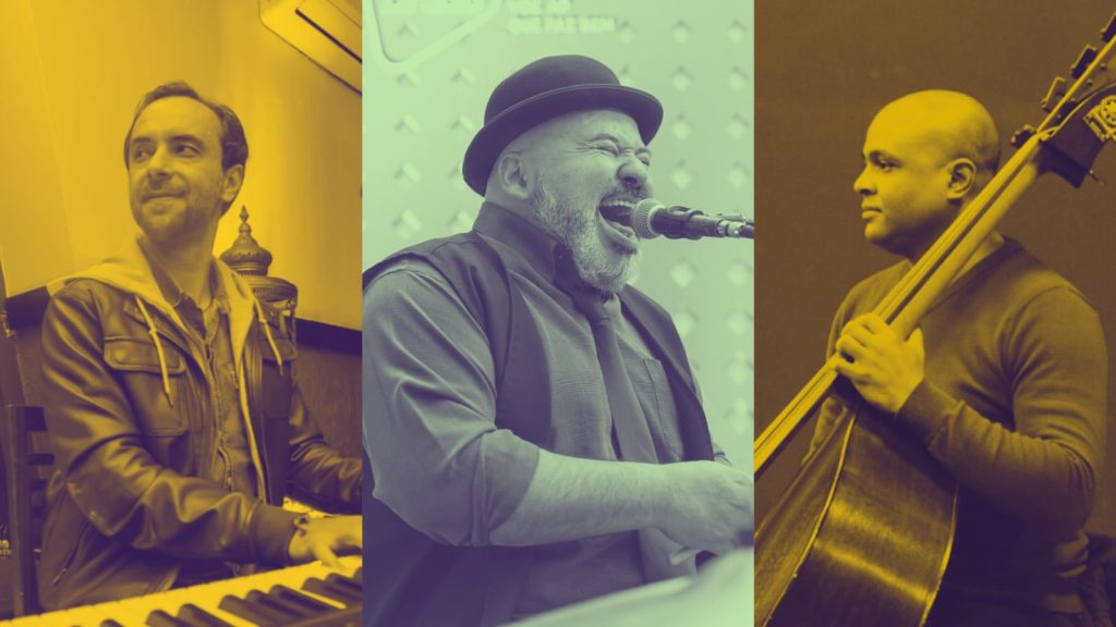 Lucky Alves Trio. foto divulgacao