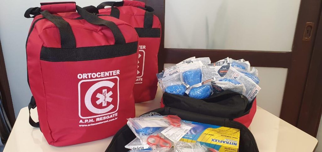 Escolas de São Leopoldo receberão instruções de saúde nesta terça-feira, 23 SecretariadeEducaAAorealizacursodeprimeirossocorroseentregakitsparaescolas1684778902421