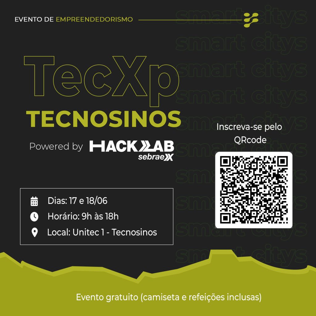Competição de Ideias em Cidades Inteligentes na Unisinos promove inovação entre estudantes de graduação card hackathon 1