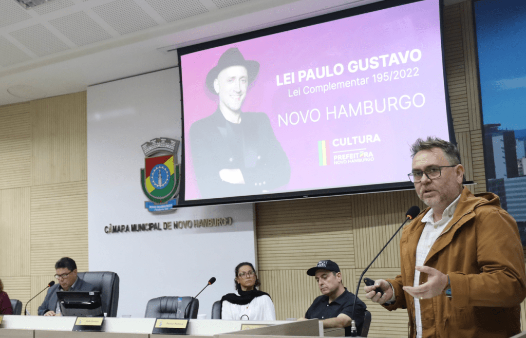 Lei Paulo Gustavo deve investir R$ 1,9 milhão na Cultura hamburguense lei paulo gustavo