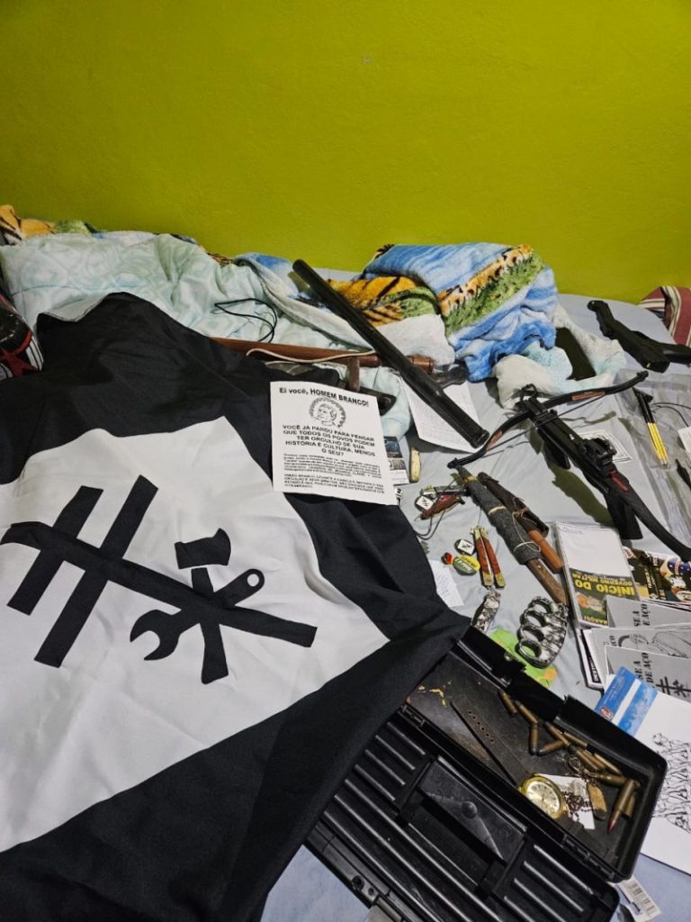 Três são presos por apologia ao nazismo em Novo Hamburgo 06114021 467598 GDO