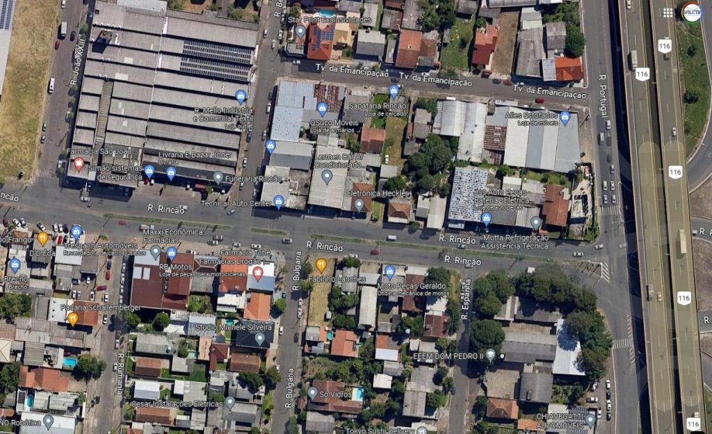 Rua que dá acesso à BR-116 será bloqueada nesta quarta e quinta-feira em Novo Hamburgo 267ae18b d42d 41bd 94ad c9b9e6799d84