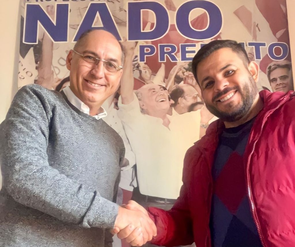 PDT formaliza convite para Nado voltar ao partido 57524f25 8d04 4d1a 8f1d 2f69fa8d4aa6