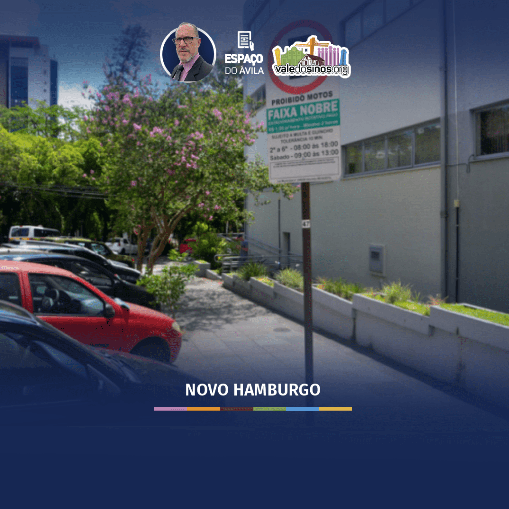 Comur tem pedido para expandir estacionamento pago em Novo Hamburgo Comur tem pedido para expandir estacionamento pagoComur tem pedido para expandir estacionamento pago 1