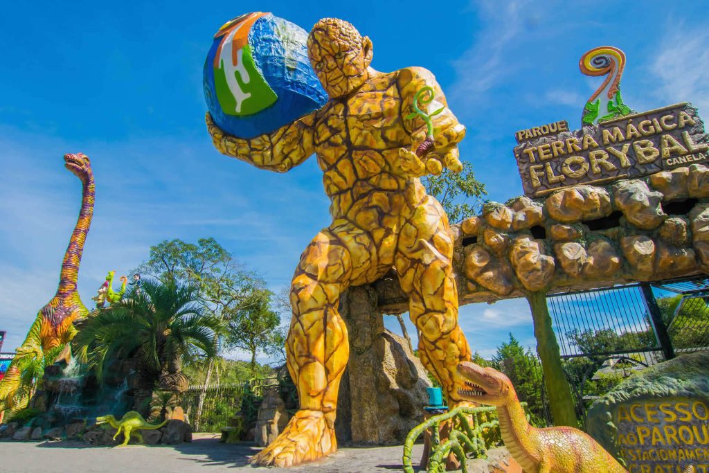 Parque Gaúcho supera o Magic Kingdom Park, da Disney, em ranking de melhores parques de diversões e aquáticos do site TripAdvisor Florybal