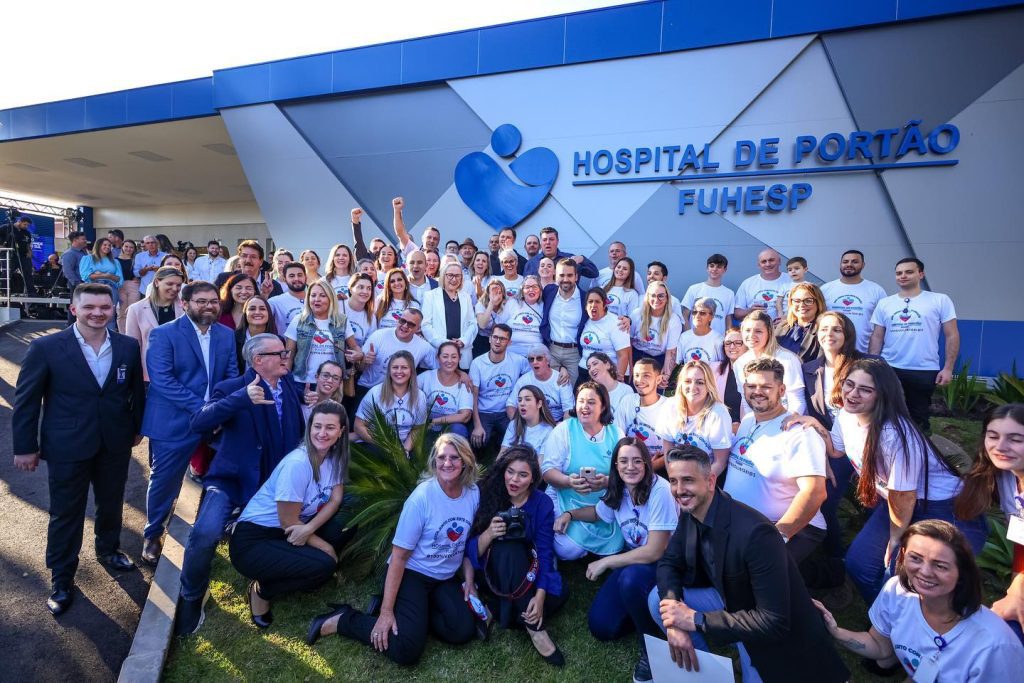 Reinauguração do Setor de Emergência de Portão recebe investimento de R$ 2,07 milhões do programa Avançar Hospital Portao
