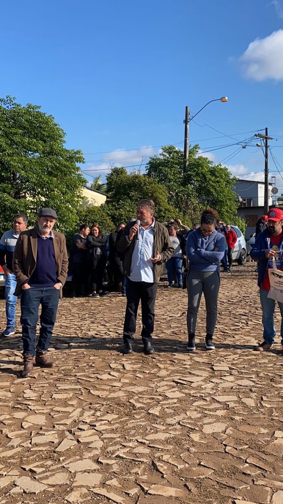 CRITICAS! Líder comunitário leopoldense faz graves acusações à Prefeitura de Novo Hamburgo IMG 20230618 WA0020