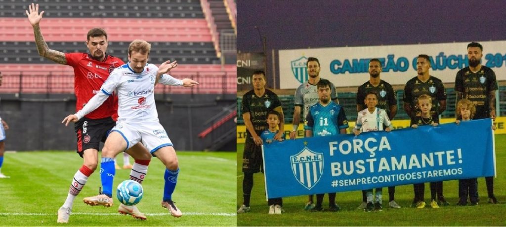 Dura derrota e empate suado: Os resultados da Dupla do Vale na Série D Sem titulo