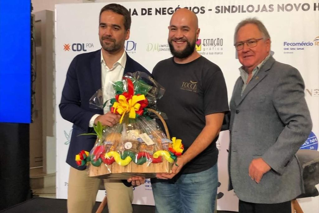 Governador sai presenteado de Novo Hamburgo ba2542d7 e2a2 4774 a99d 87565864d210