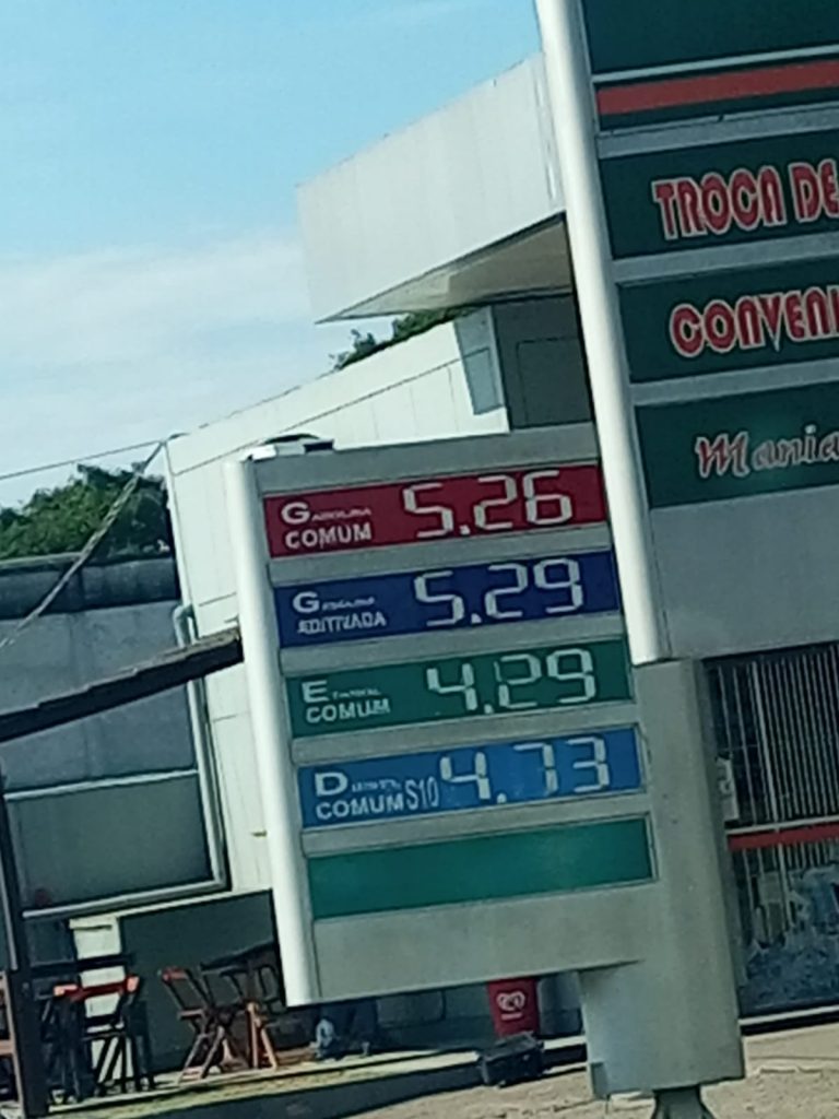 Após dias em alta, preço da gasolina é estabilizado na região eb82f1c4 853e 4690 8ecf 56d94284b658