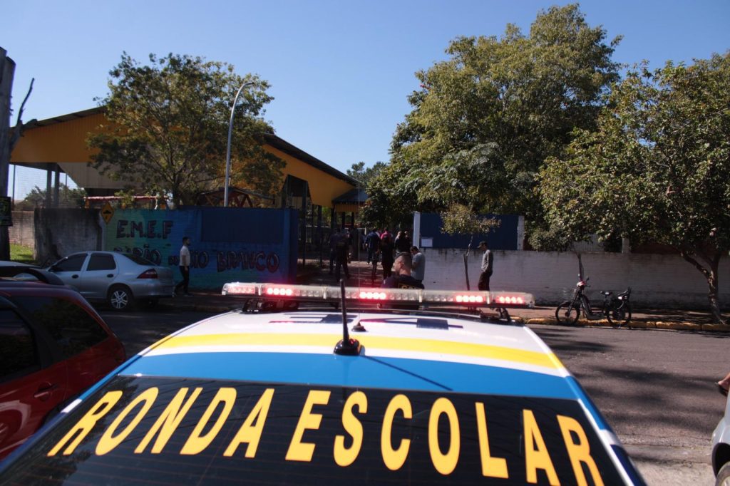 ProjetoRondaEscolardeSAoLeopoldoAselecionadocomomelhordoRSemeditaldoGovernoFederalnotemadaseguranAapAblica1689362725791