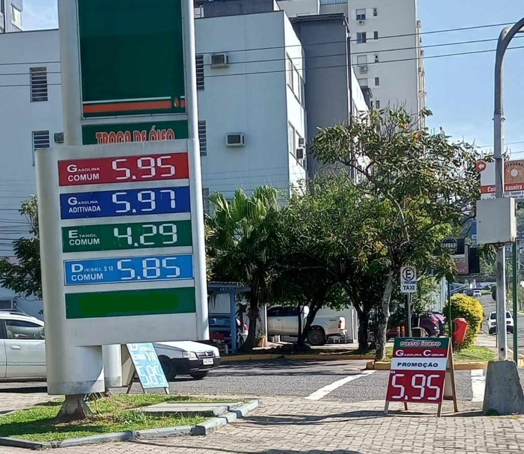 PODE SUBIR MAIS? Fiscal do Procon explica alta do valor do combustível 98572639 14f9 498e 9f10 fd4c39d609a5