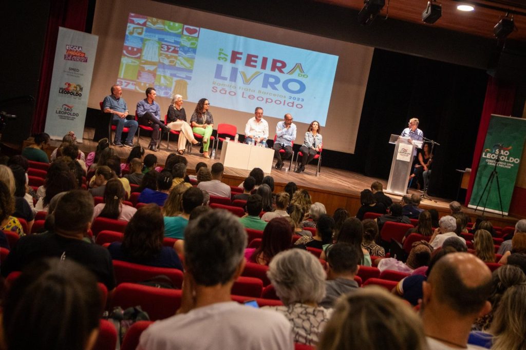 37ª Feira do Livro de São Leopoldo Contará com Investimento Expressivo de R$ 3 Milhões Feira do Livro