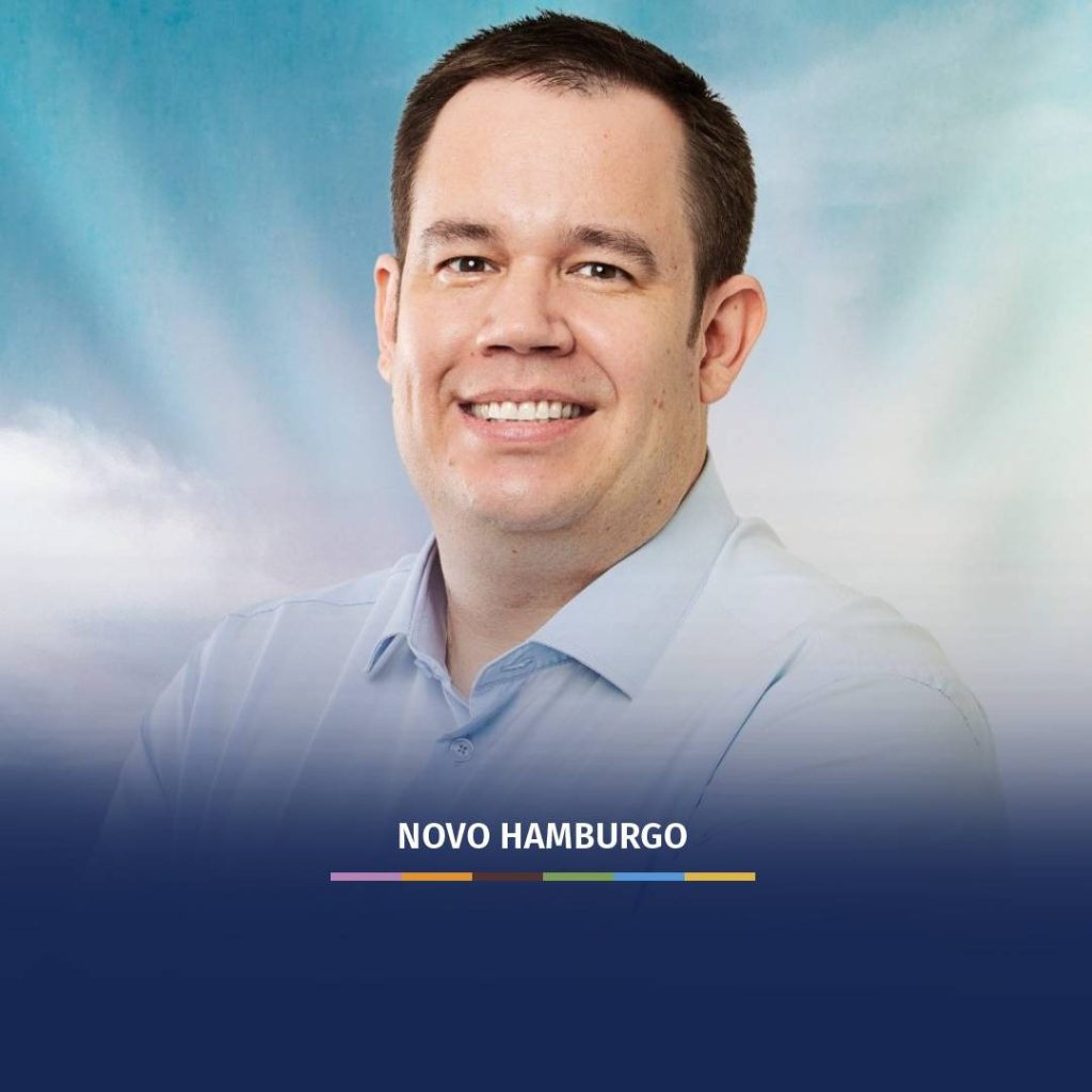 Vice-prefeito Márcio Lüders deixa o PSDB e vai para o Cidadania Marcio Espaco do Avila Card