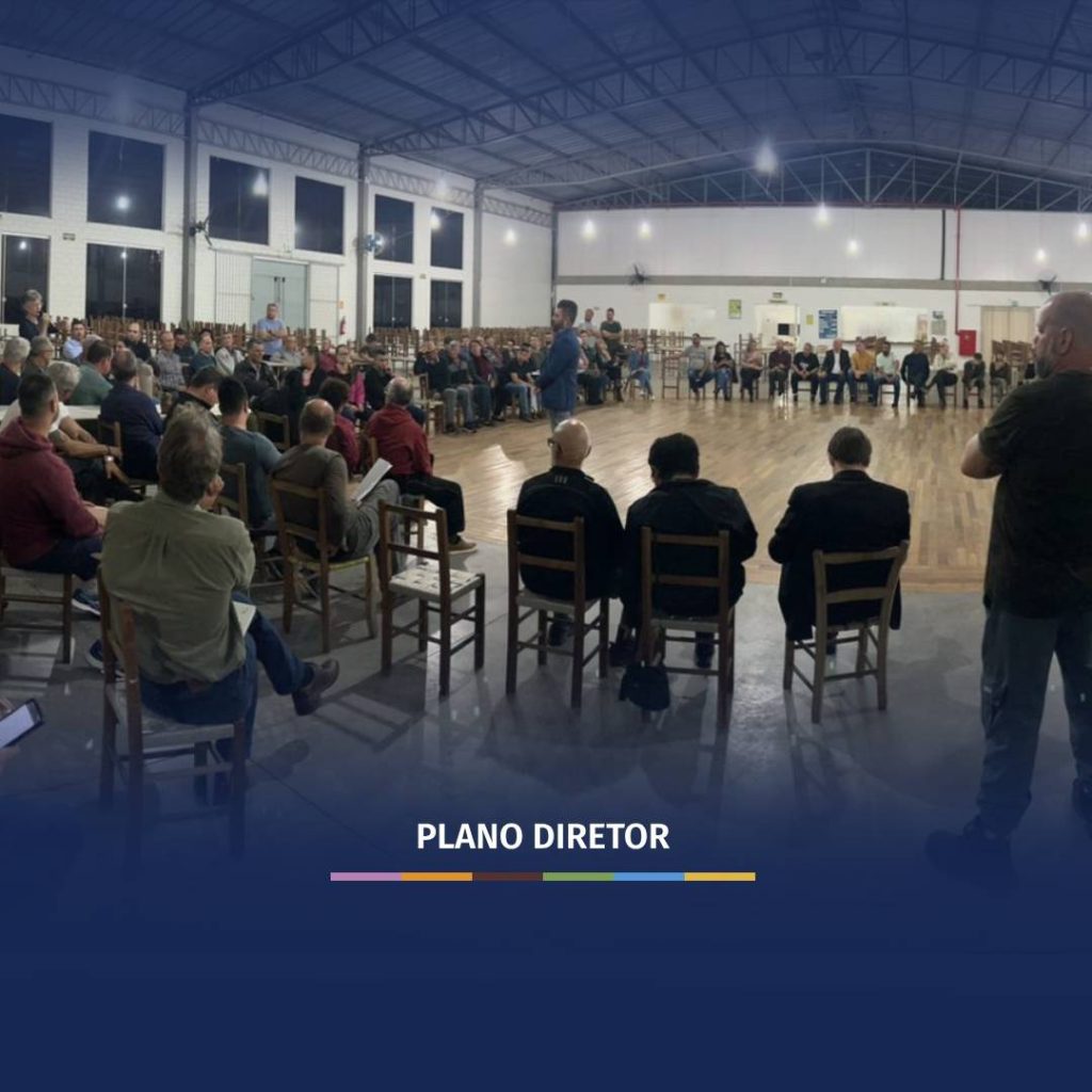 Lomba recebeu a maior das audiências públicas Plano diretor