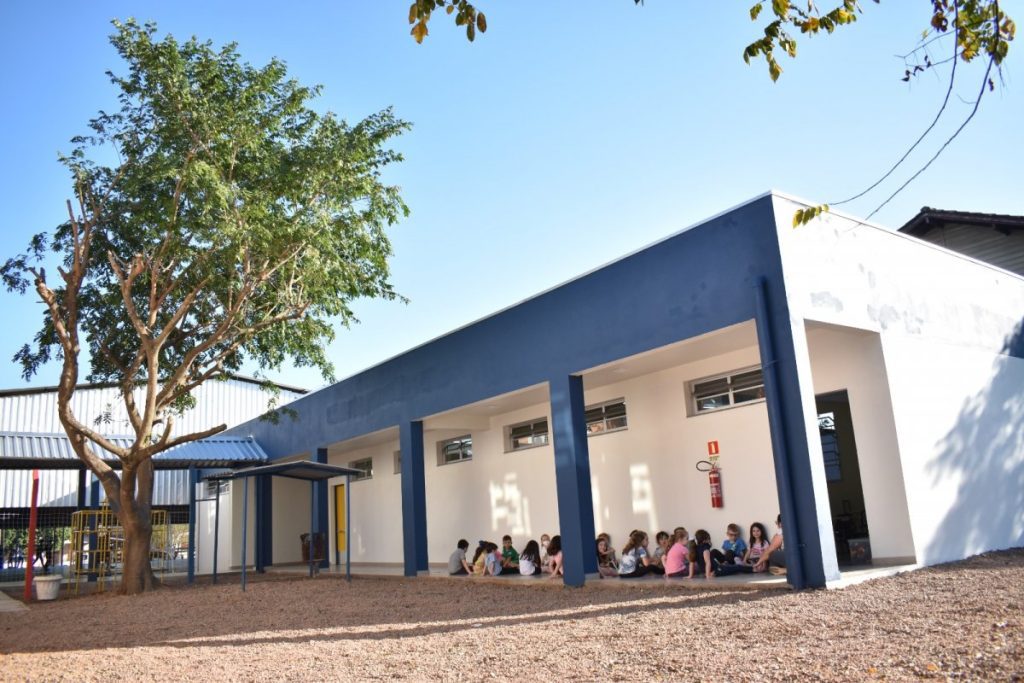 Com investimento de R$ 440 mil, EMEF Jardim Panorâmico tem obras concluídas em Ivoti emef jardim panoramico recebe duas novas salas de aula 1