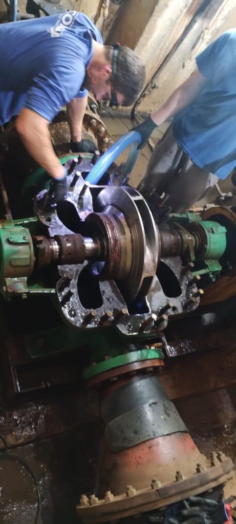 Garrafa Pet causa paralisação na captação de água em Novo Hamburgo WhatsApp Image 2023 09 29 at 11.33.27