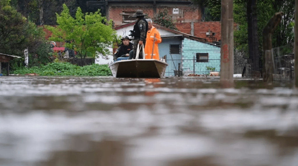 Alerta de chuva extrema no Rio Grande do Sul: MetSul Meteorologia adverte para novo episódio de precipitação intensa chuva extrema