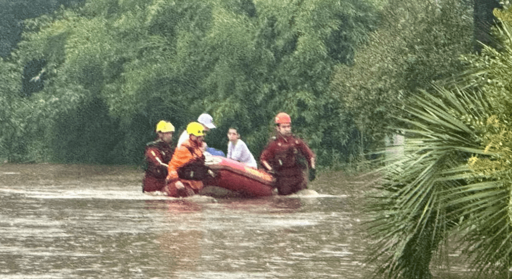 Chuvas extremas causam estragos no Rio Grande do Sul chuvas