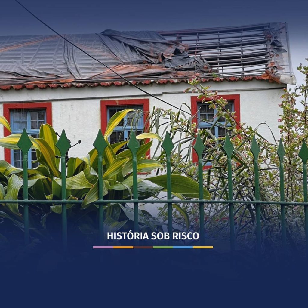 Dois anos e meio após incêndio, é a chuva que ameaça o Casarão dos Friedrich historia Espaco do Avila Card