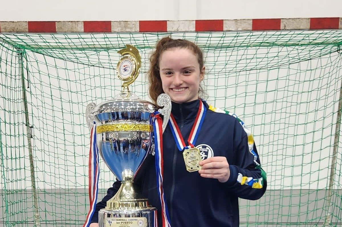 Meninas de Novo Hamburgo são campeãs no Sul Americano de Handebol 4 07a8e25a b615 453f b49a ce51fcf172e8