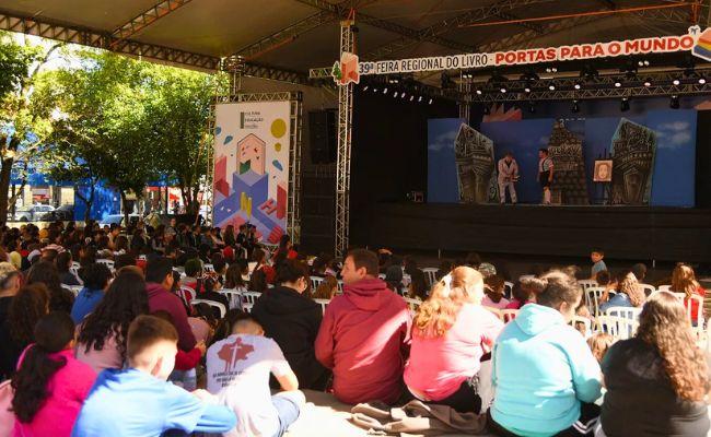 A programação para o feriado na Feira do Livro de Novo Hamburgo 3o 44