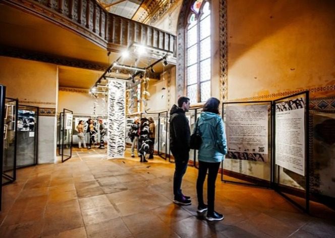 Exposição Tessituras Gráficas aberta neste feriado no Espaço Cultural Antiga Matriz 528819de 6578 432e 9a4c 5cda920bc262