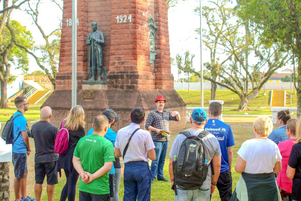 Interventura Urbana e Old São Leopoldo fazem a 3º edição da Walk Tour São Léo. FrancisJLimberger8 64c3b7a06bf2f