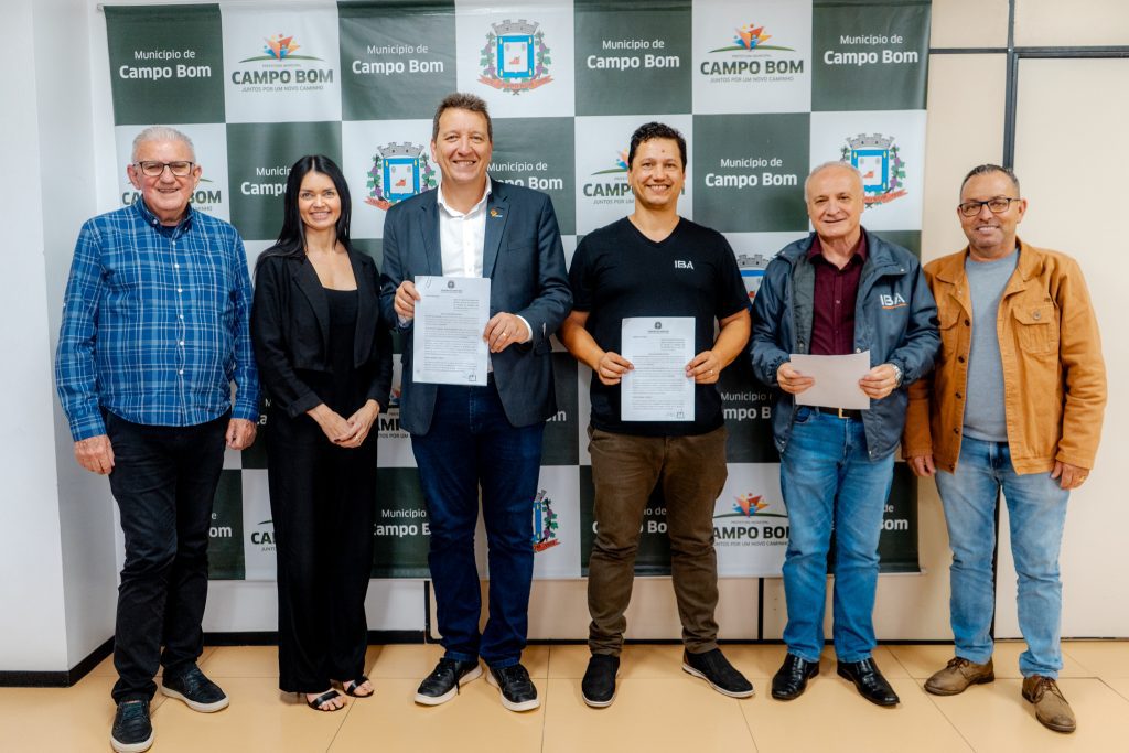 Distrito Industrial tem mais uma empresa confirmada, a IBA Equipamentos Galvânicos Industrial