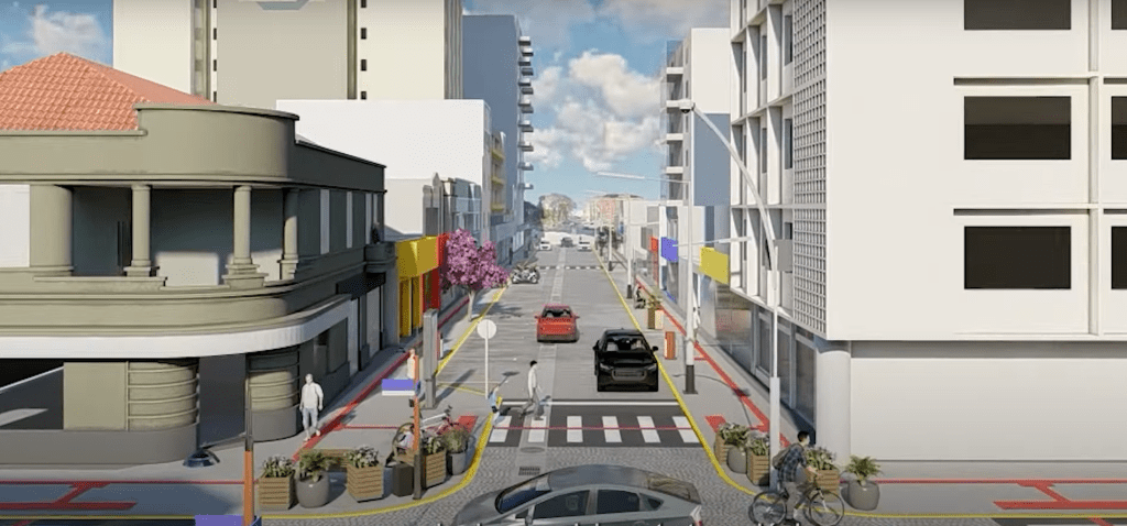 Prefeitura de São Leopoldo investirá cerca de R$ 50 milhões nas obras de revitalização da Rua Independência Rua Independencua