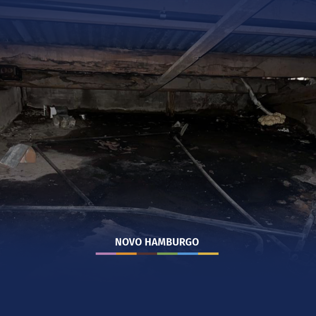 Telhado da Central de Policia precisa reforma urgente no telhado 1